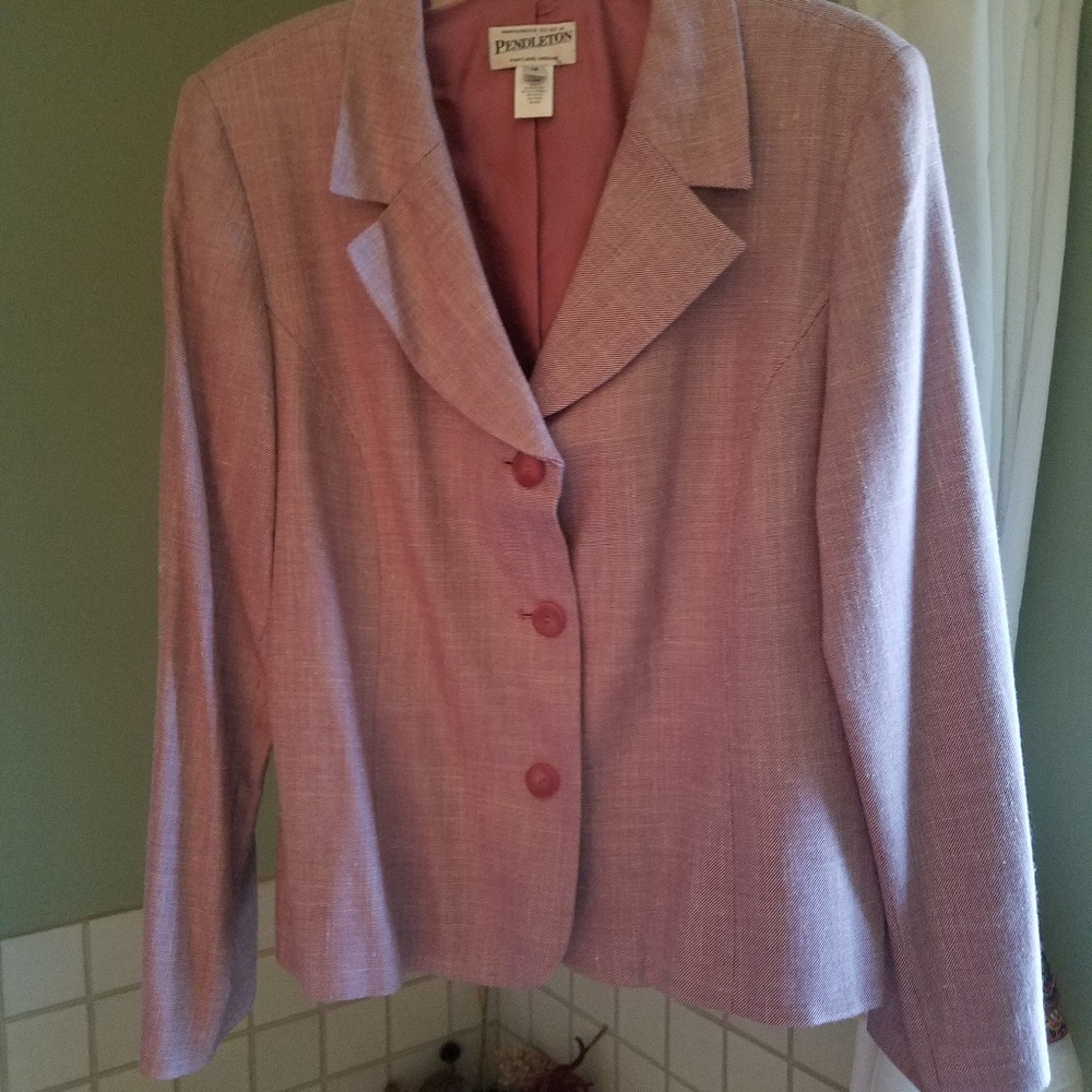 NWT Beautiful & Comfortable Pendleton Blazer